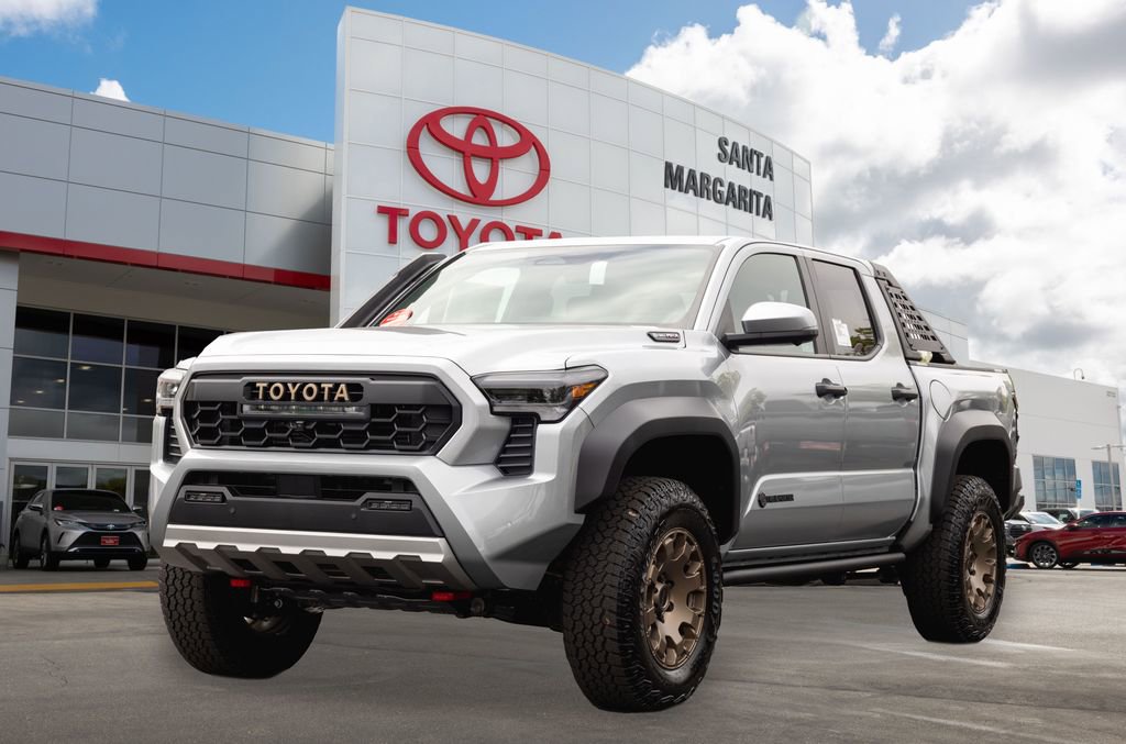 New 2025 Toyota Tacoma Trailhunter