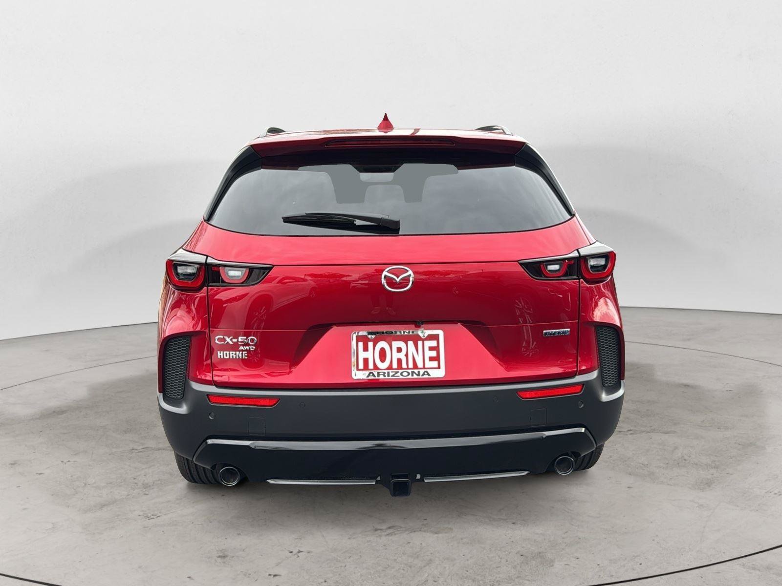 Certified 2026 MAZDA CX-50 AWD 2.5 Hybrid w/ Premium Pkg image 4