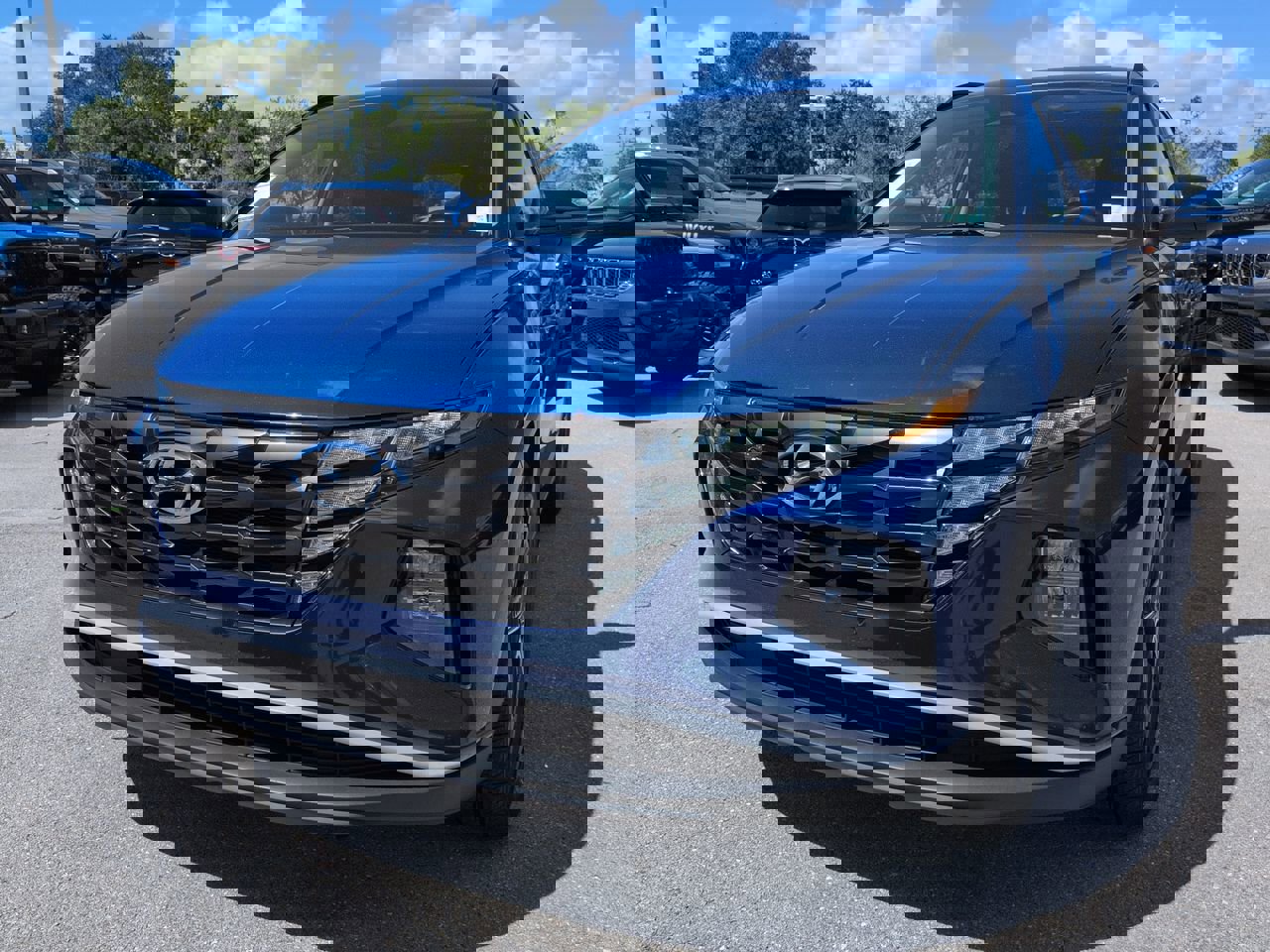 Used 2022 Hyundai Tucson SEL w/ Convenience Package image 9