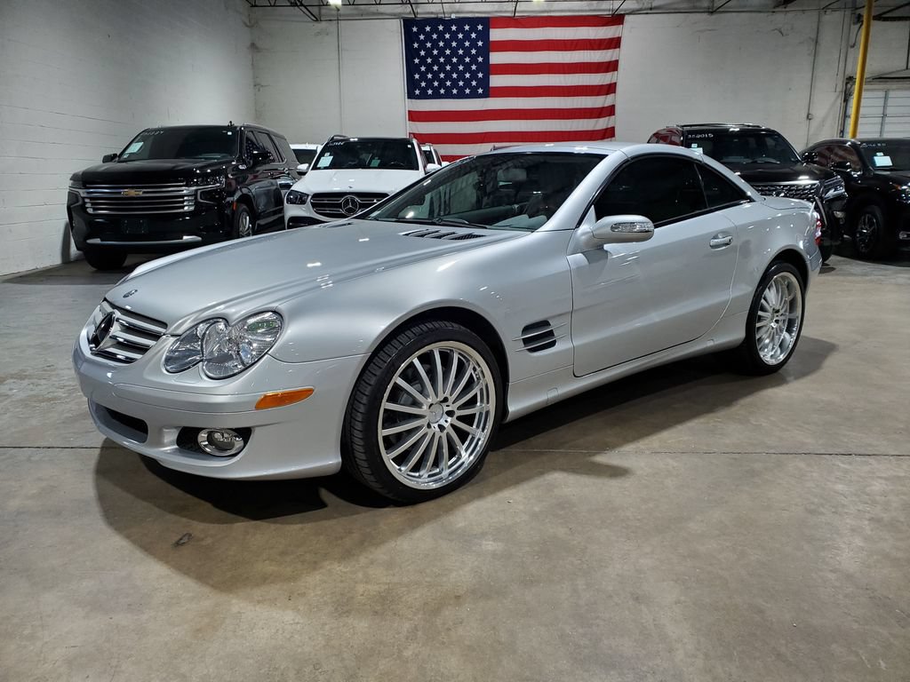Used 2008 Mercedes-Benz SL 550 image 42