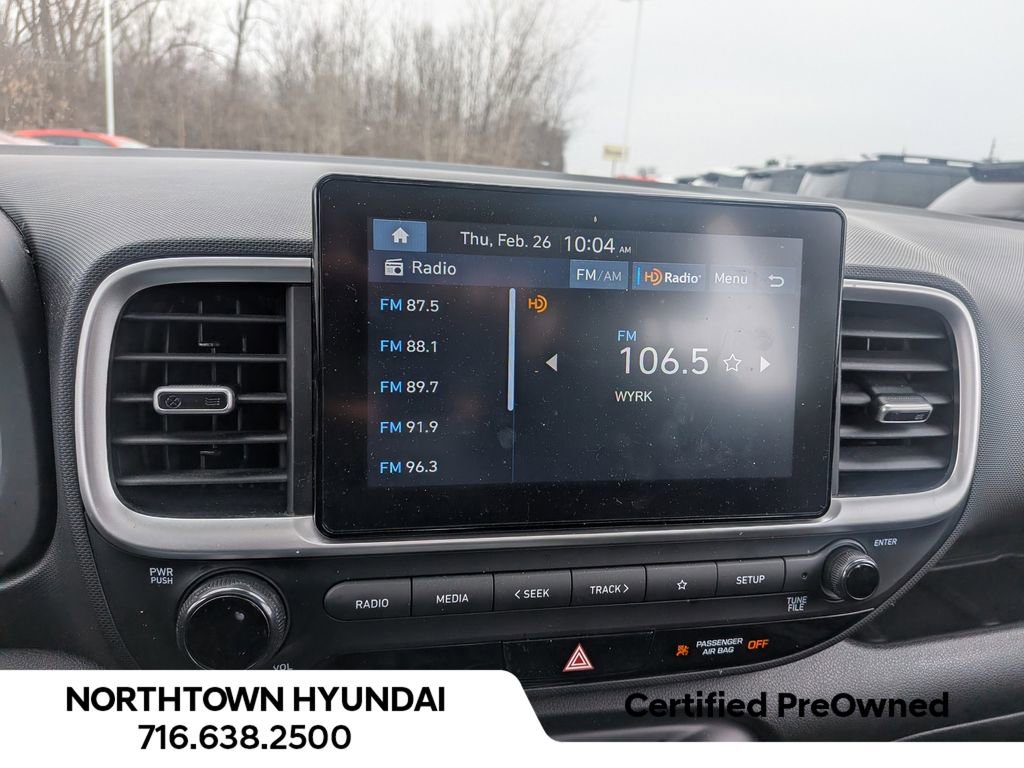 Certified 2023 Hyundai Venue SEL w/ Cargo Package image 20