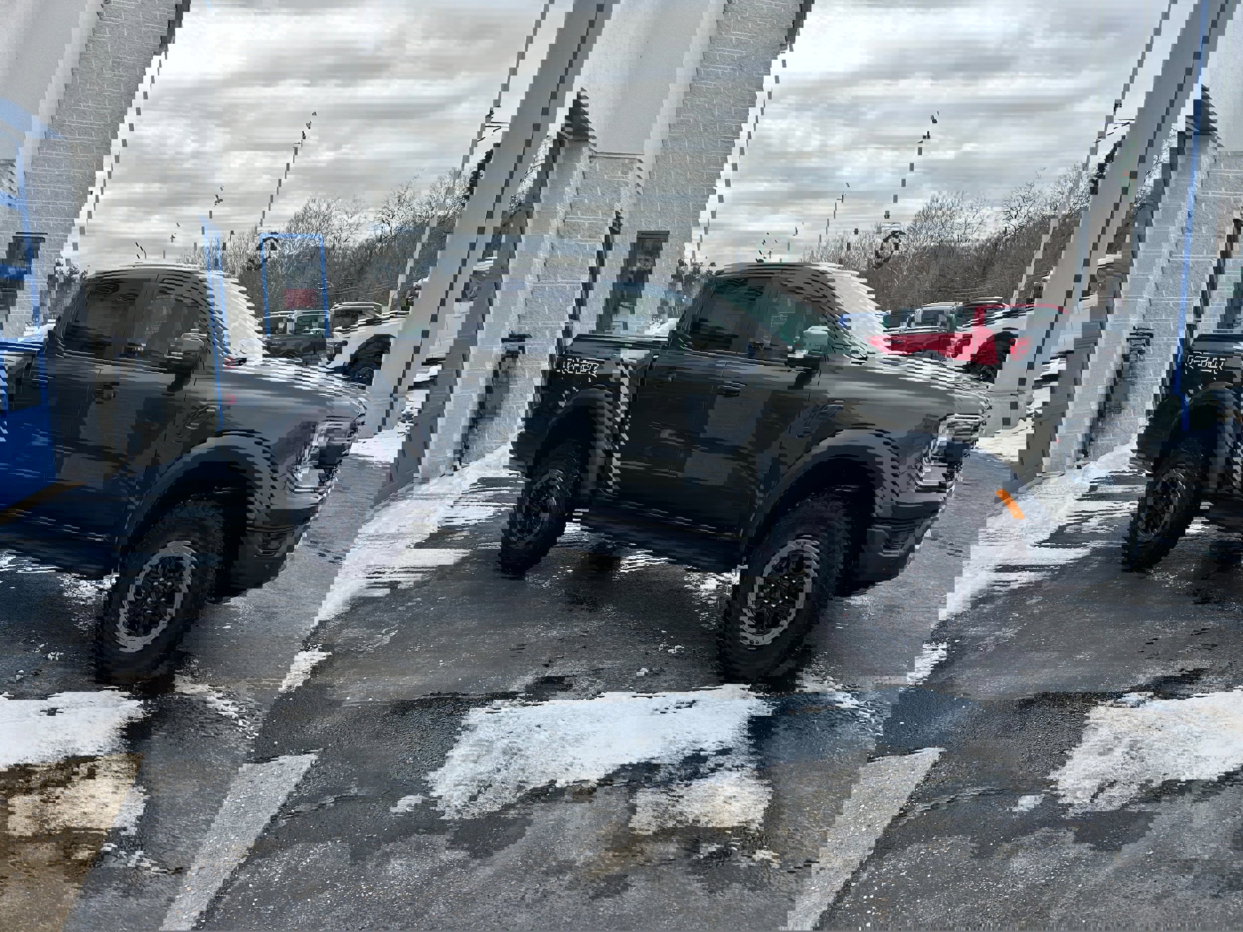 New 2025 Ford Ranger Raptor image 12