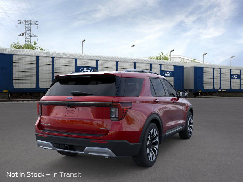 New 2026 Ford Explorer Platinum image 8