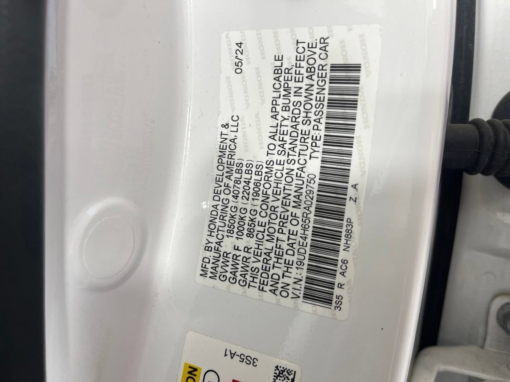 Certified 2024 Acura Integra A-Spec FWD image 34