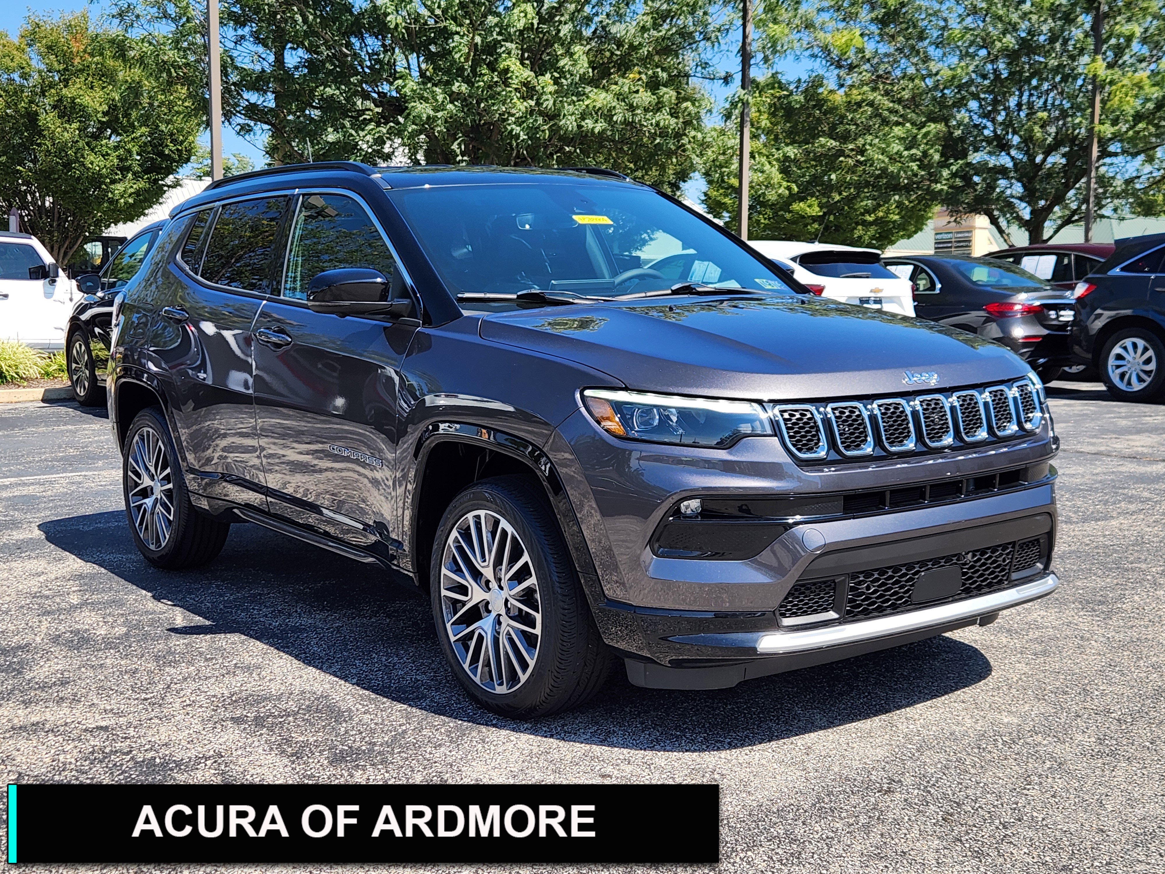 Used 2023 Jeep Compass Limited w/ Elite Group