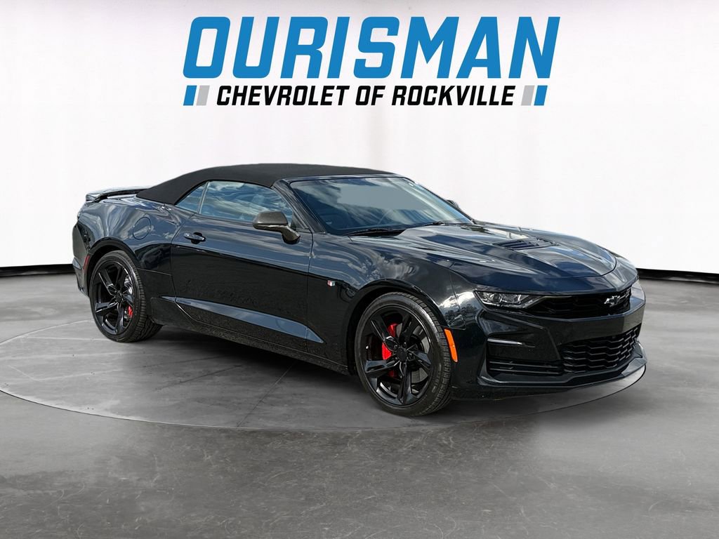 Used 2023 Chevrolet Camaro SS RWD image 1