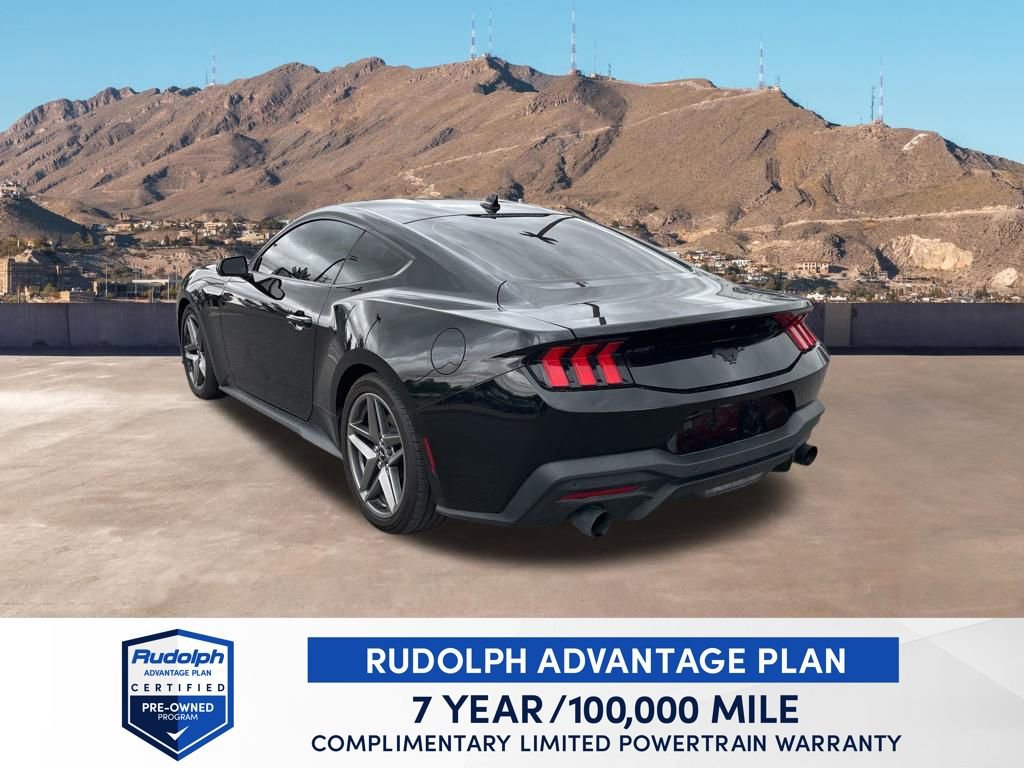 Used 2024 Ford Mustang Coupe RWD image 4