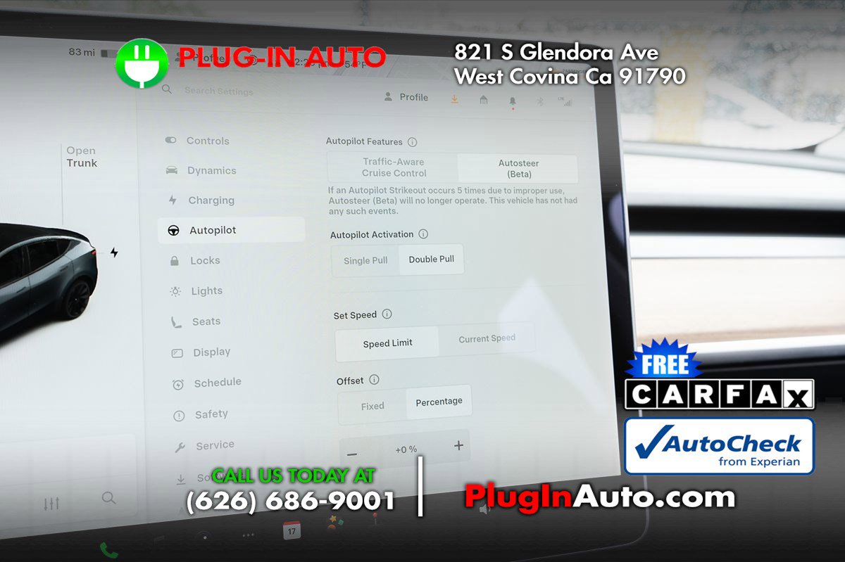 Used 2021 Tesla Model Y Long Range AWD/4WD image 23