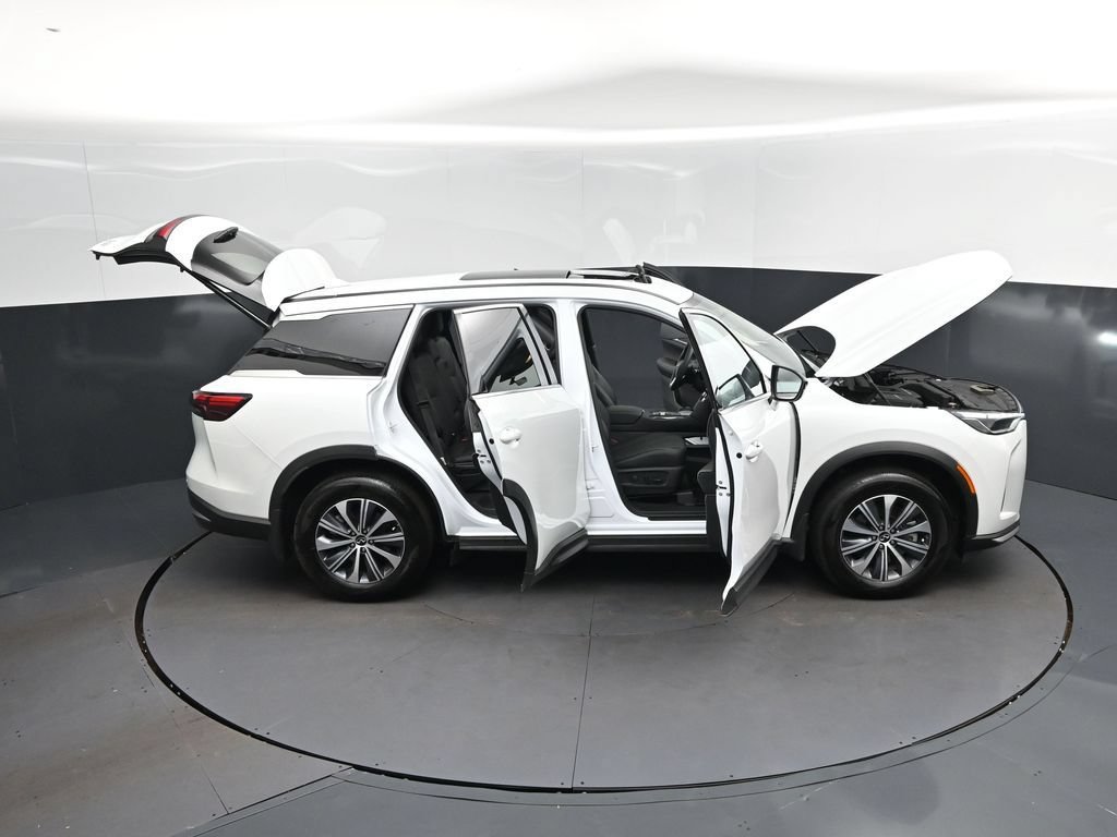 Certified 2026 INFINITI QX60 Pure w/ Cargo Package FWD image 51