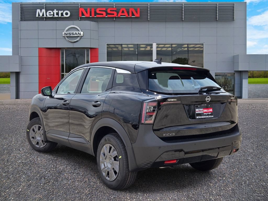 New 2026 Nissan Kicks S FWD image 4