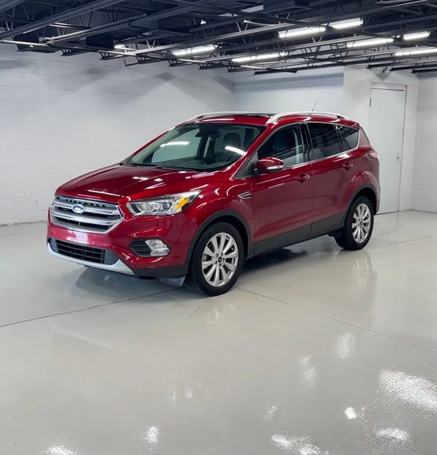 Used 2017 Ford Escape Titanium