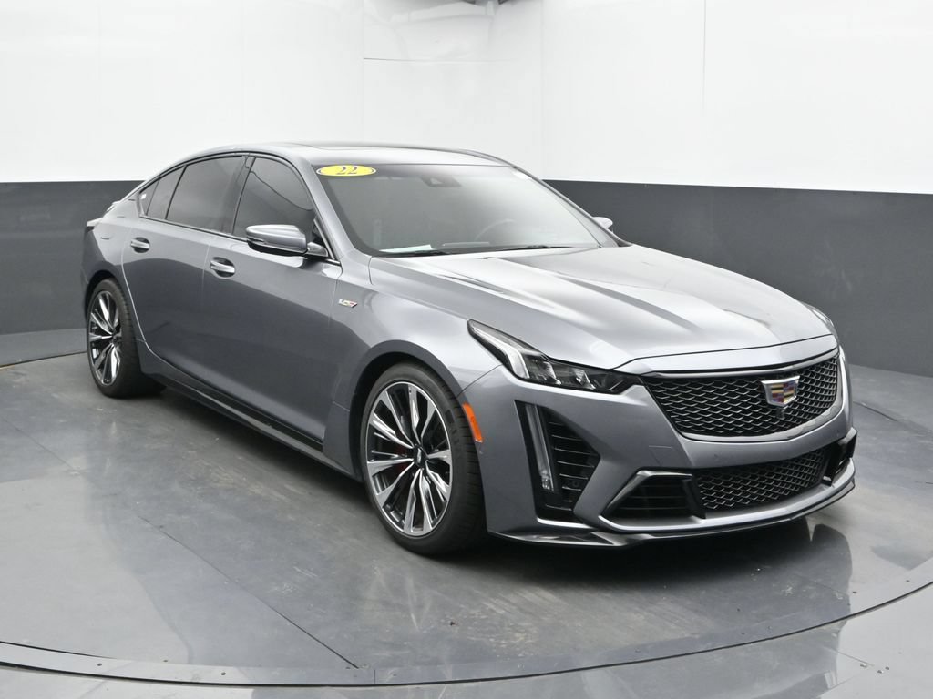 Used 2022 Cadillac CT5 V Blackwing w/ Parking Package RWD image 6