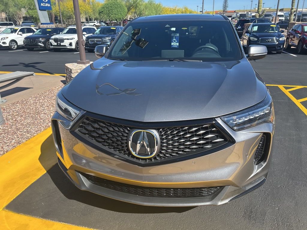 Used 2023 Acura RDX A-Spec image 2