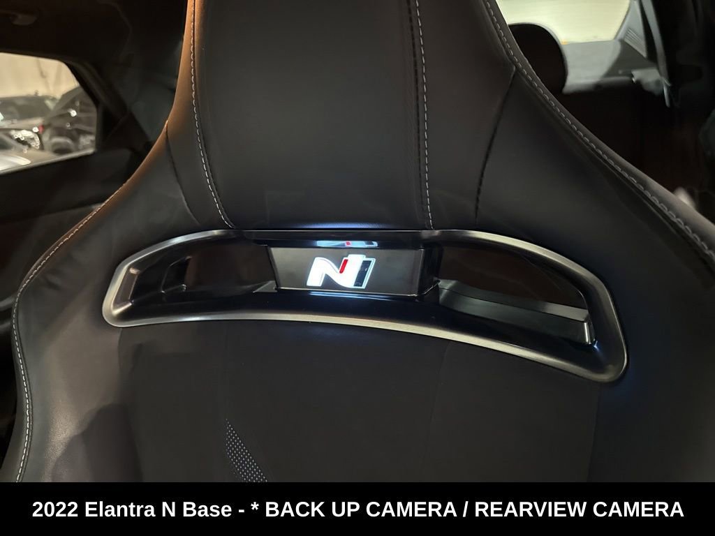Used 2022 Hyundai Elantra N FWD image 9