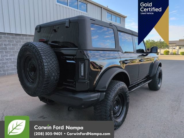 Used 2021 Ford Bronco Badlands AWD/4WD image 3