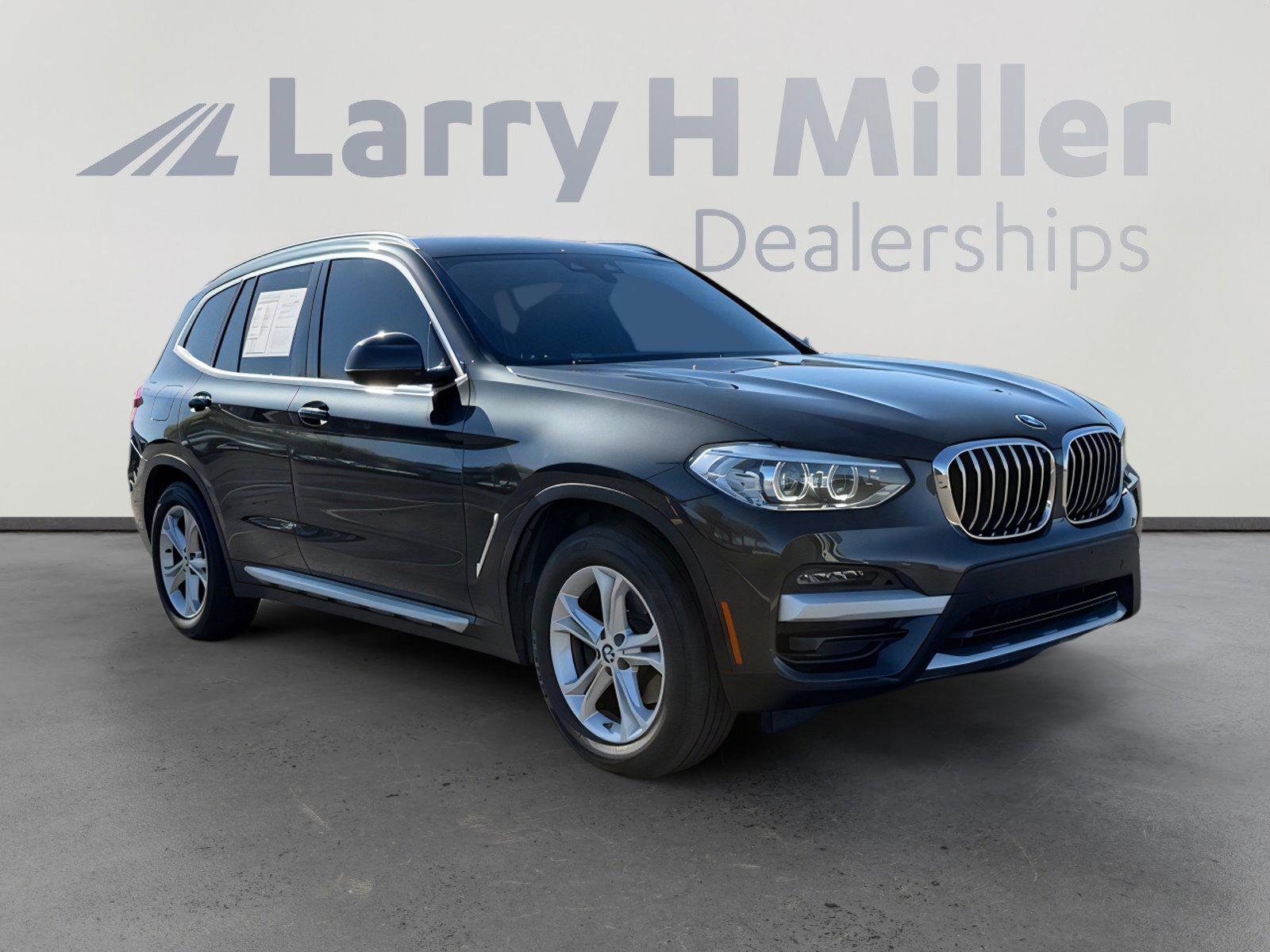 Used 2021 BMW X3 xDrive30i w/ Convenience Package AWD/4WD image 8