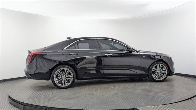 Used 2022 Cadillac CT4 Premium Luxury RWD image 9