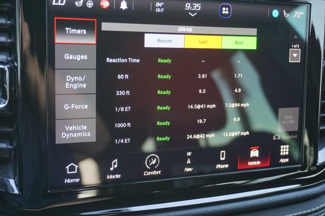 Used 2021 Dodge Durango SRT Hellcat w/ Technology Group AWD/4WD image 14