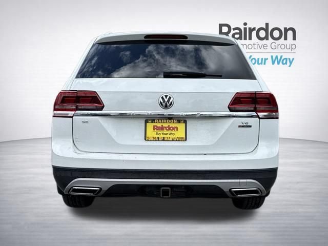 Used 2018 Volkswagen Atlas SE AWD/4WD image 6