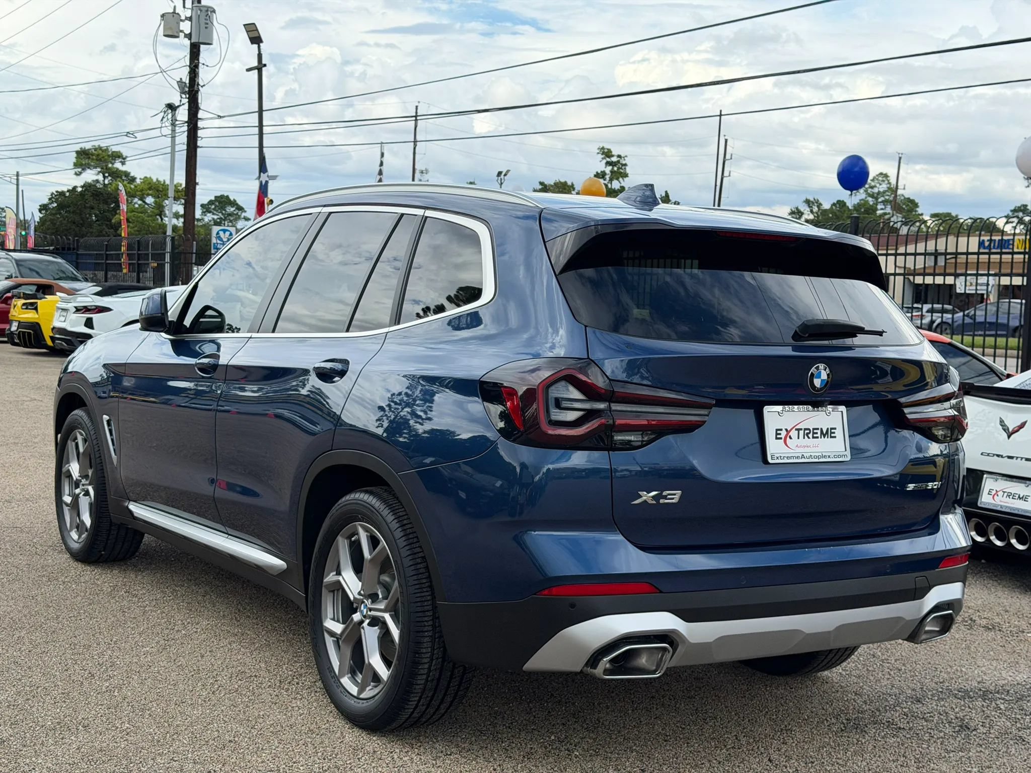 Used 2023 BMW X3 sDrive30i w/ Premium Package RWD image 6