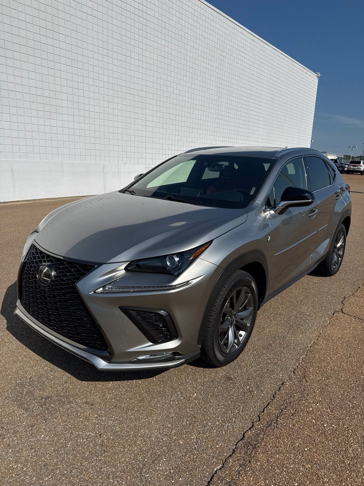 Used 2021 Lexus NX 300 F Sport w/ F Sport Premium Package FWD image 16