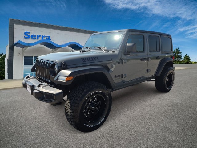 Used 2021 Jeep Wrangler Unlimited Sport AWD/4WD image 1