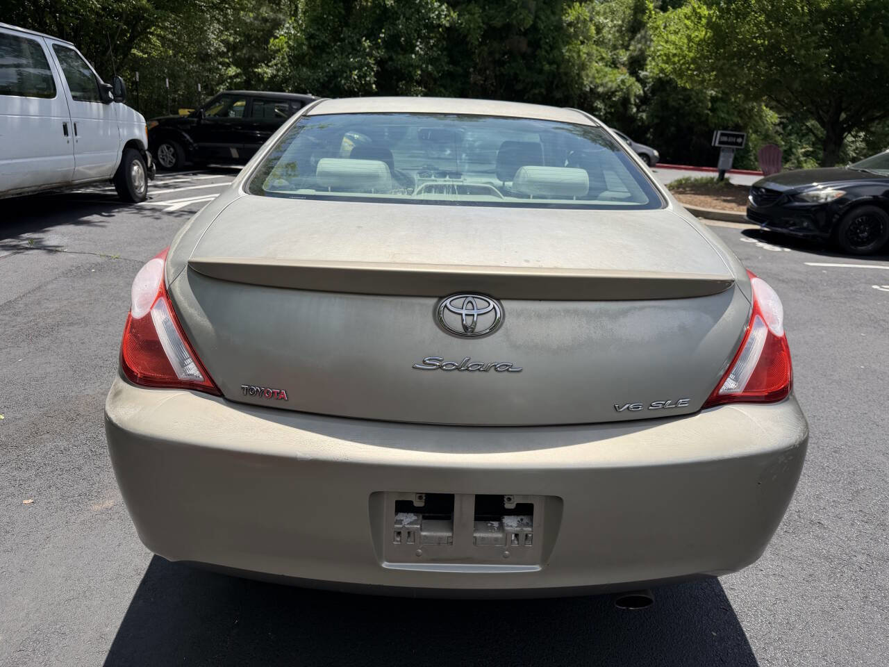 Used 2004 Toyota Solara SE Sport FWD image 4