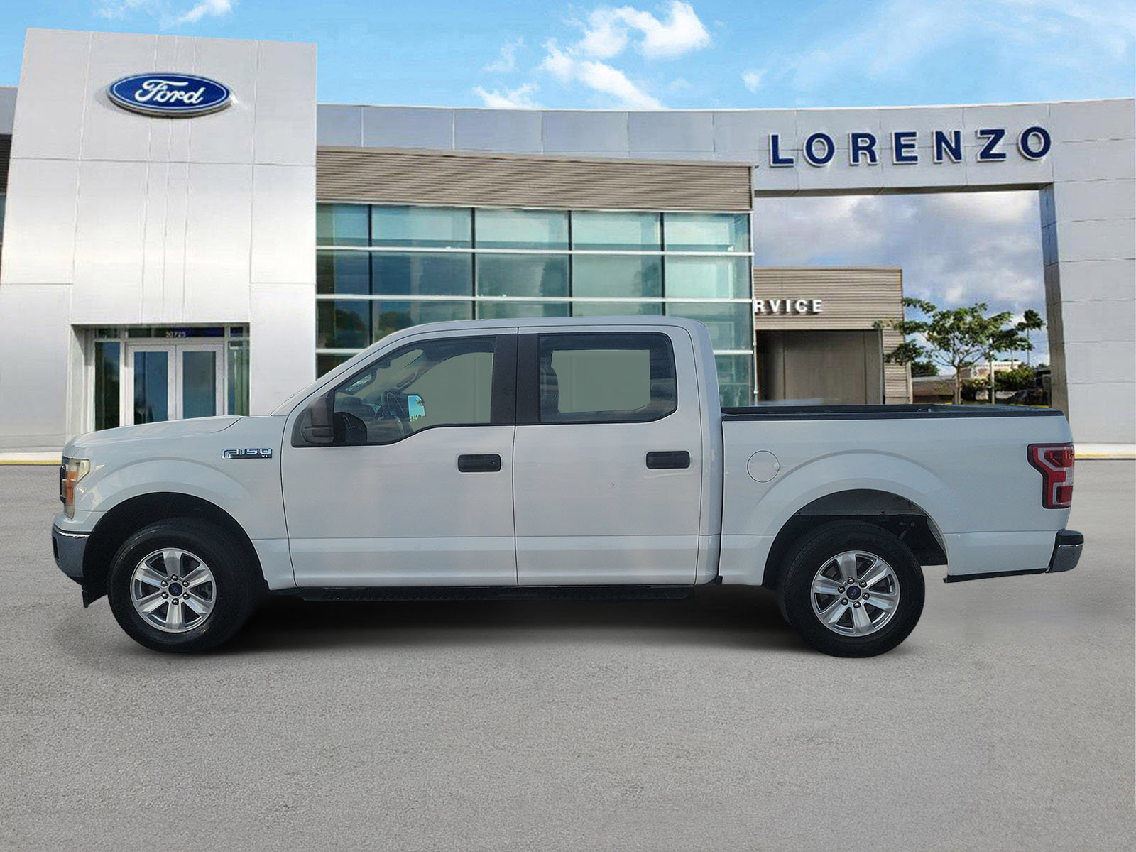Used 2019 Ford F150 XL w/ Equipment Group 101A Mid RWD image 8