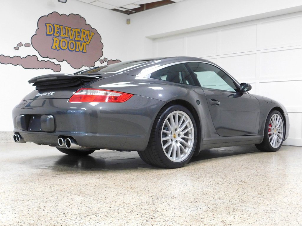 Used 2008 Porsche 911 Targa 4S image 4
