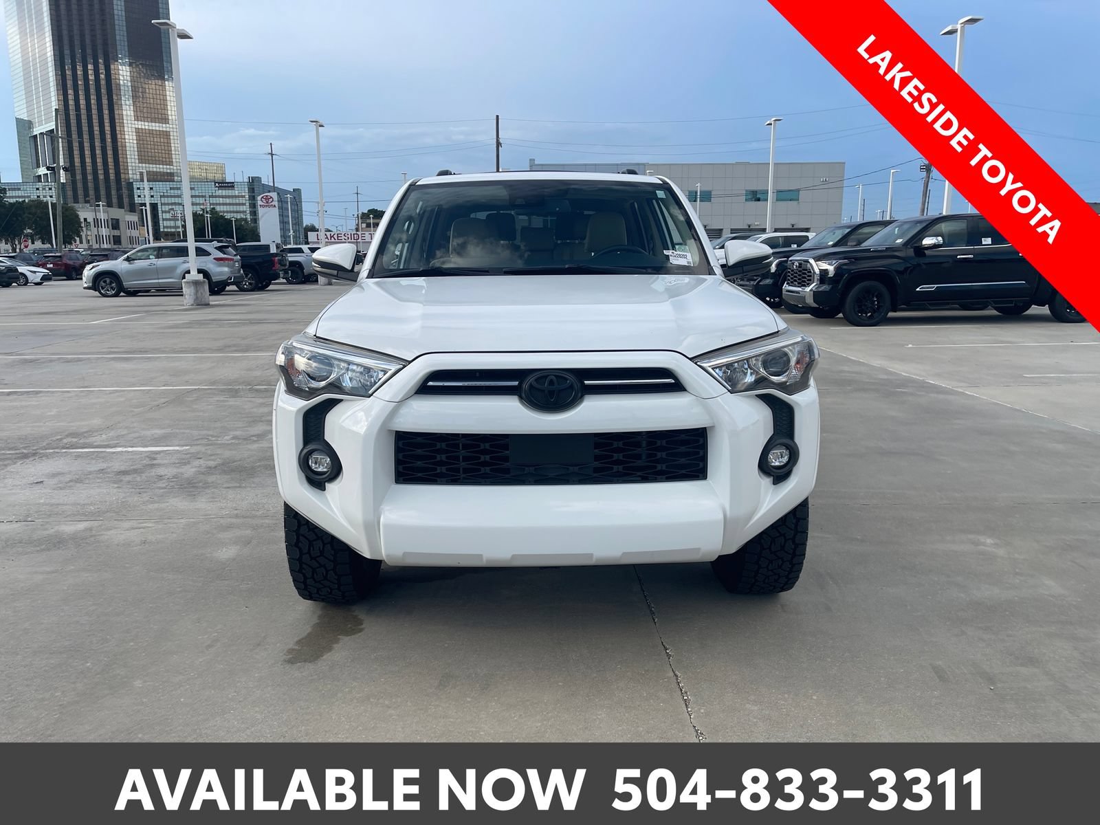 Used 2021 Toyota 4Runner SR5 Premium w/ Moonroof Package RWD image 8