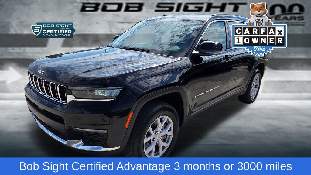 Used 2022 Jeep Grand Cherokee L Limited