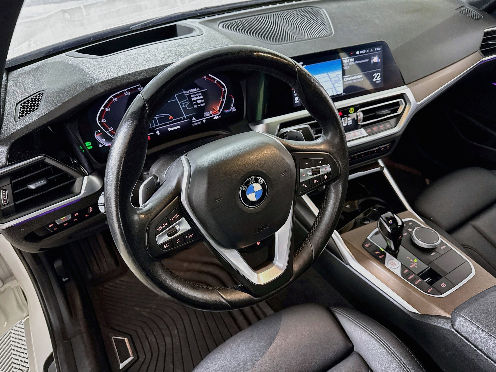 Used 2021 BMW 330i xDrive Sedan w/ Premium Package AWD/4WD image 24