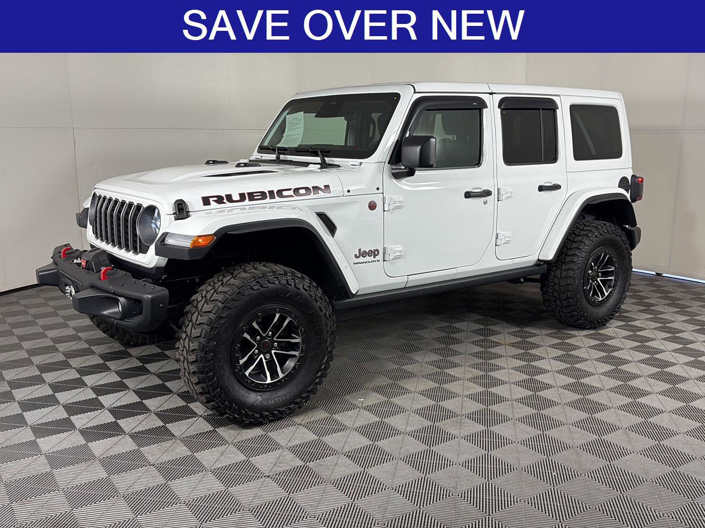 Used 2026 Jeep Wrangler Unlimited Rubicon w/ Steel Bumper Group