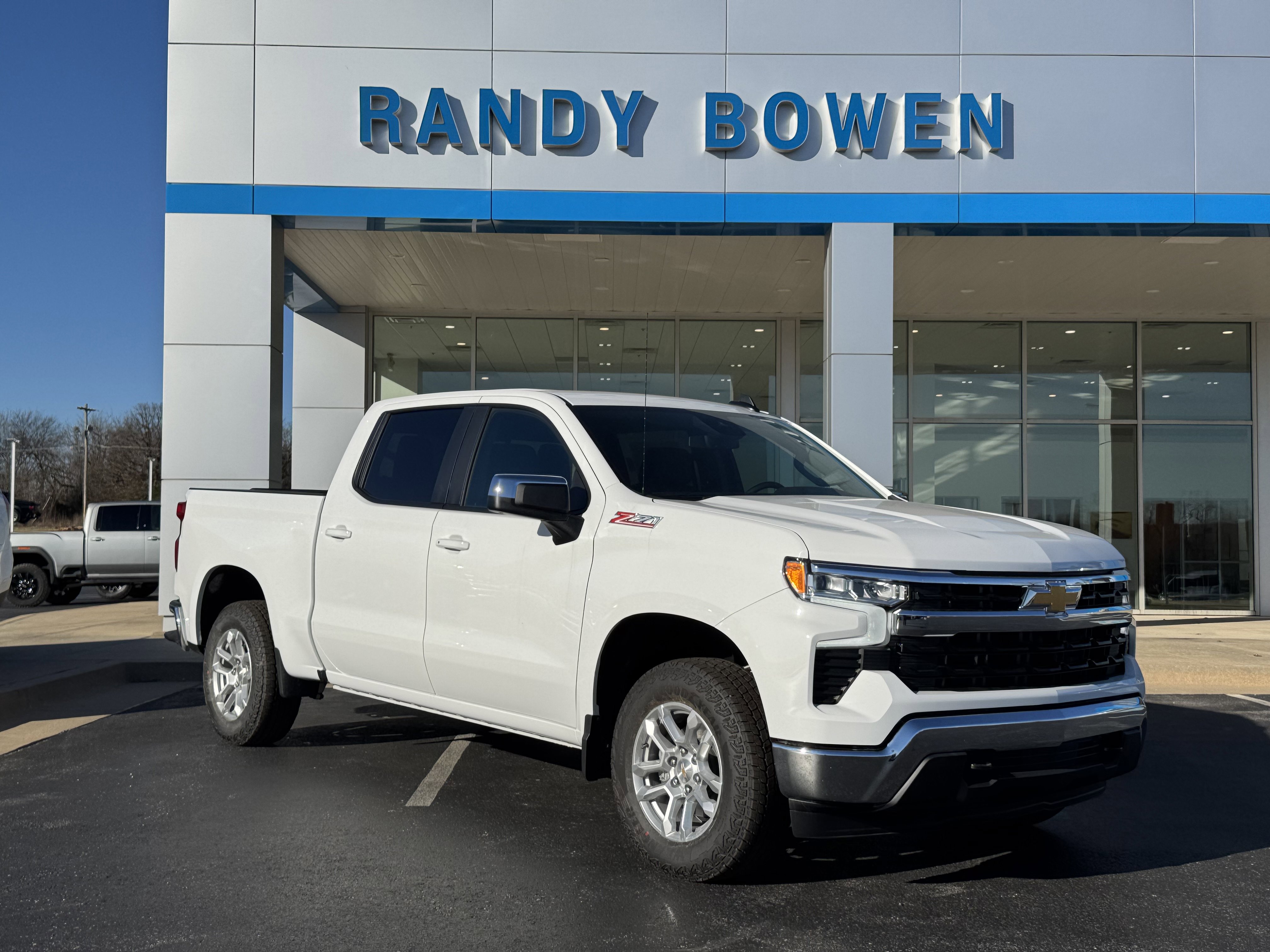 New 2026 Chevrolet Silverado 1500 LT