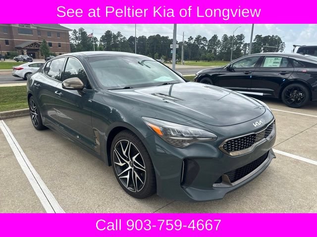 Used 2022 Kia Stinger GT-Line w/ Sun & Sound Package AWD/4WD image 1
