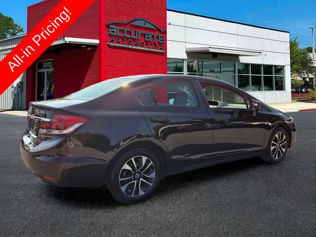 Used 2015 Honda Civic EX image 5