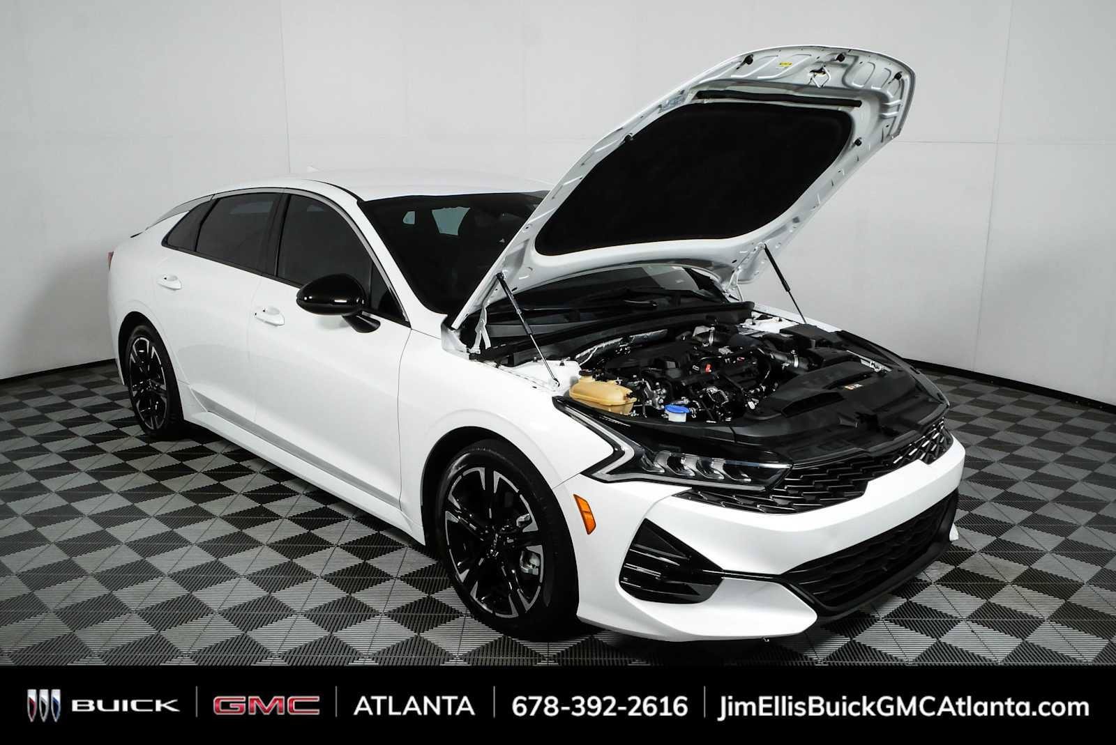 Used 2022 Kia K5 GT-Line AWD/4WD image 32