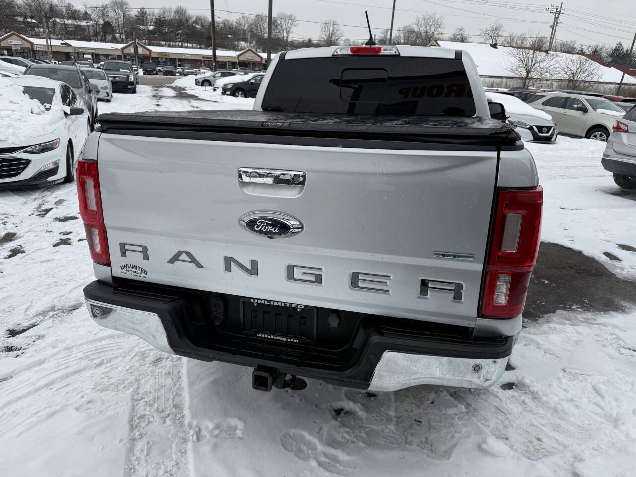 Used 2019 Ford Ranger Lariat w/ Equipment Group 501A Mid image 9