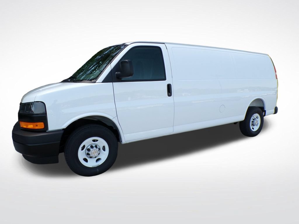 New 2026 Chevrolet Express 2500 Extended w/ Driver Convenience Package RWD image 3