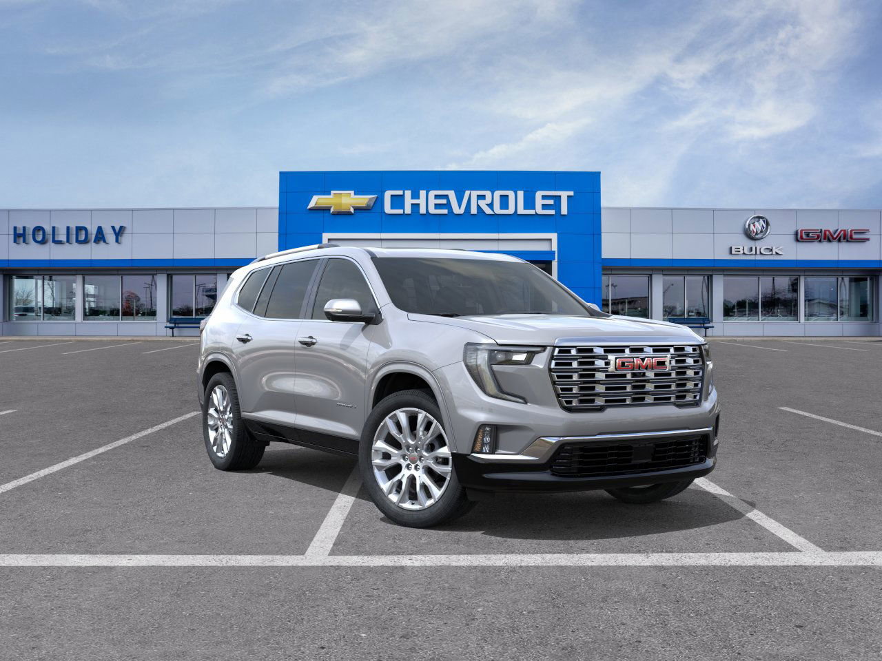 New 2026 GMC Acadia Denali w/ Super Cruise Package AWD/4WD image 1