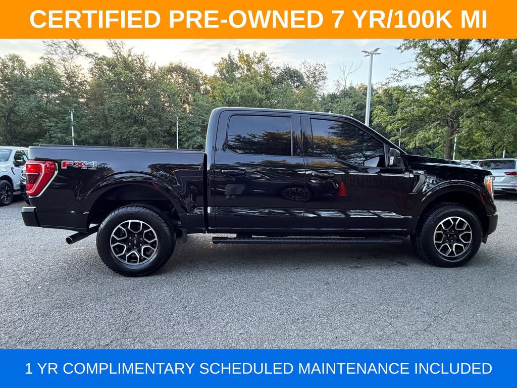 Used 2023 Ford F150 XLT w/ Equipment Group 302A High AWD/4WD image 9