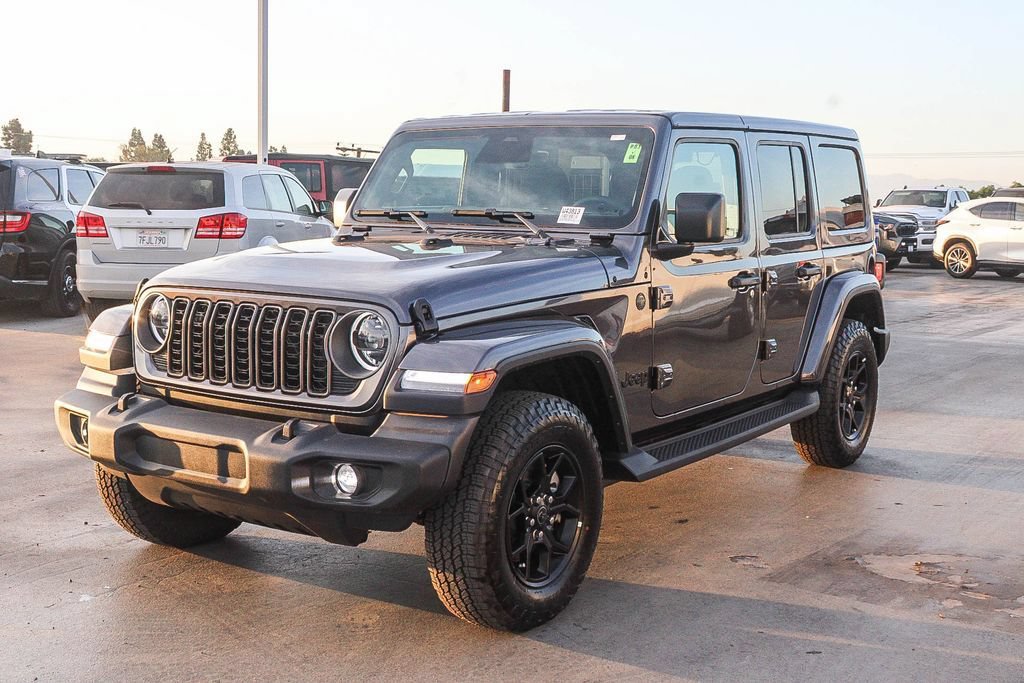 New 2026 Jeep Wrangler Unlimited Sport AWD/4WD image 4