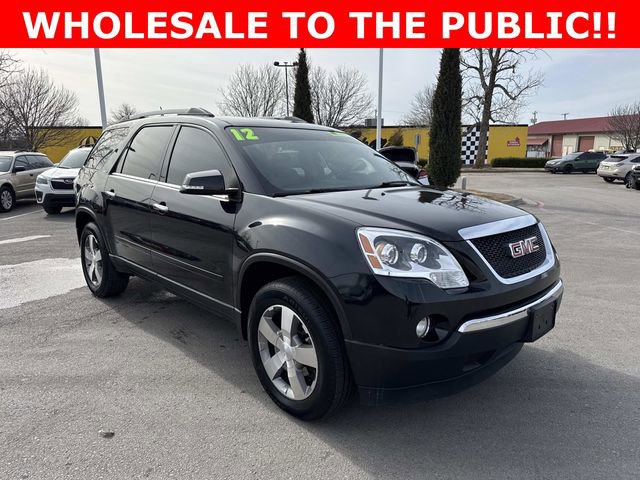 Used 2012 GMC Acadia SLT