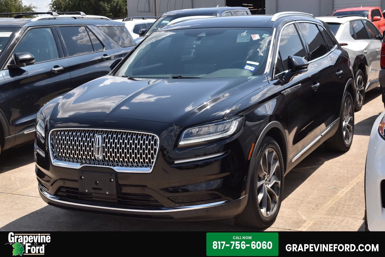 Used 2022 Lincoln Nautilus Reserve w/ Equipment Group 201A