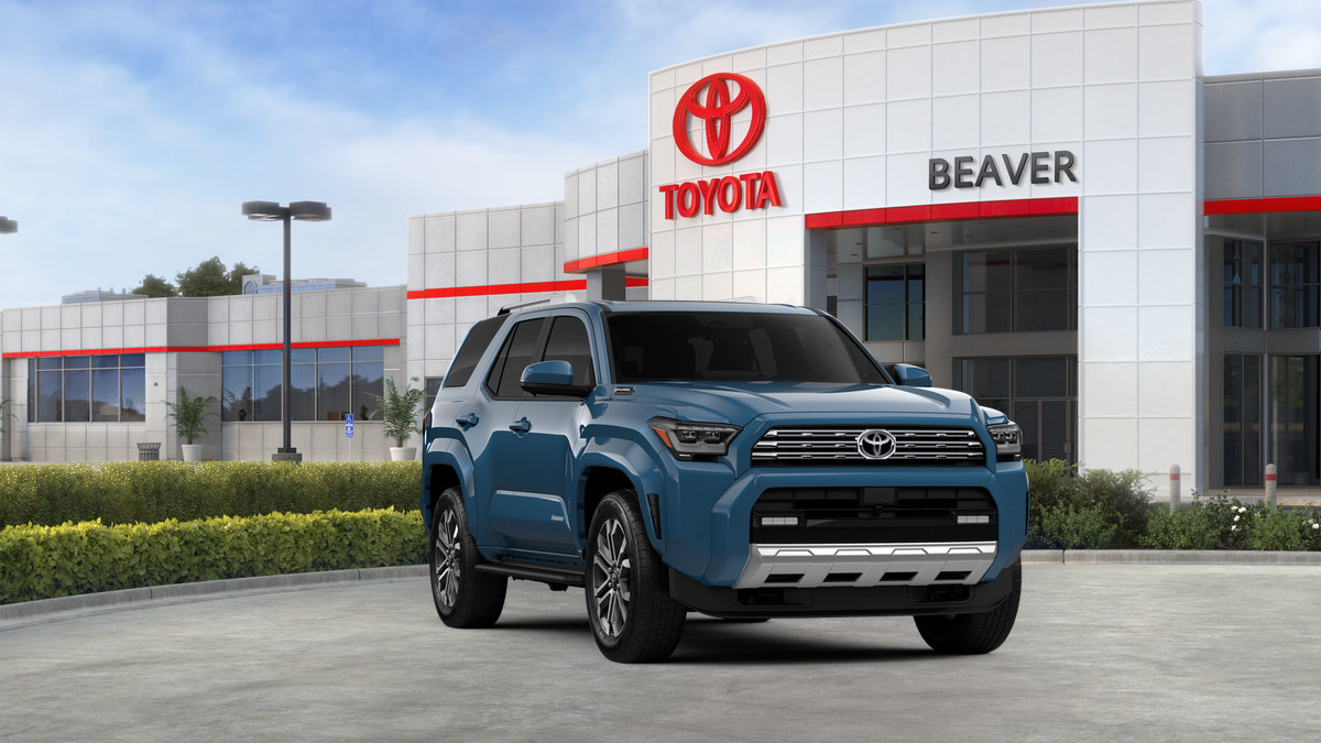 New 2026 Toyota 4Runner Limited AWD/4WD image 65
