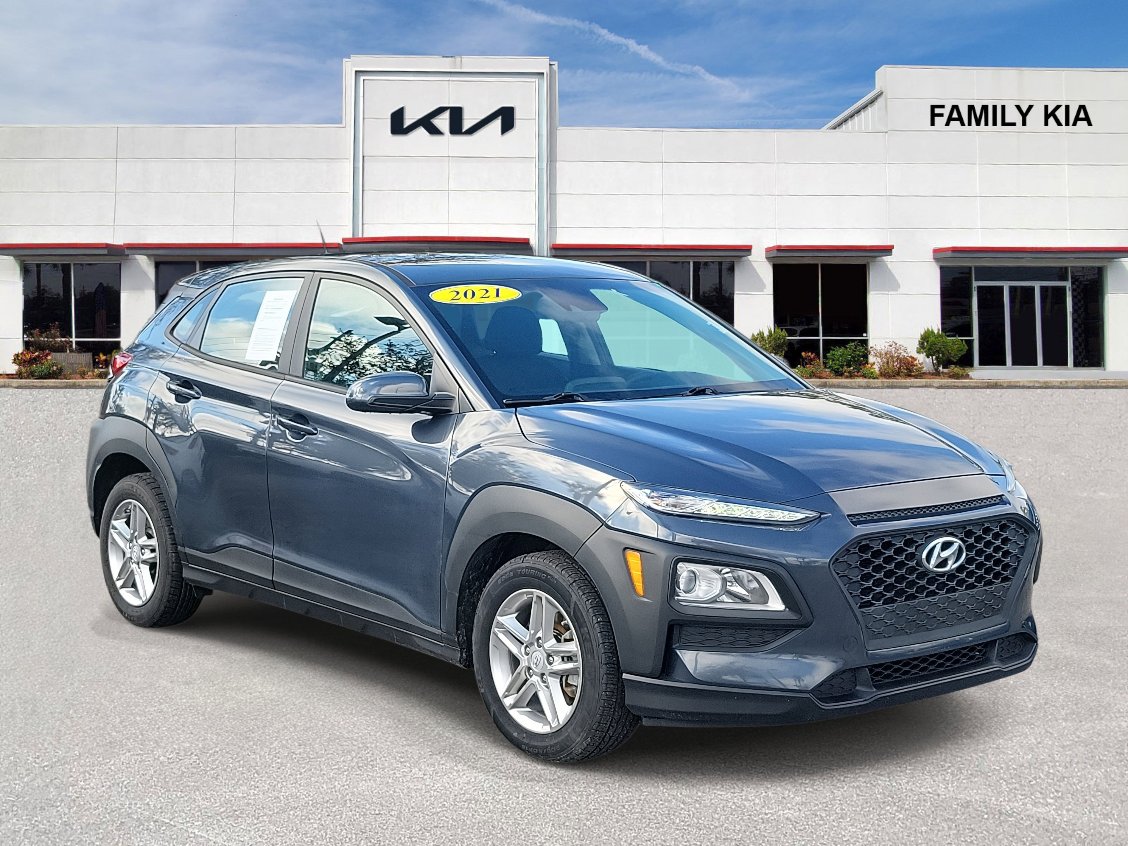 Used 2021 Hyundai Kona SE
