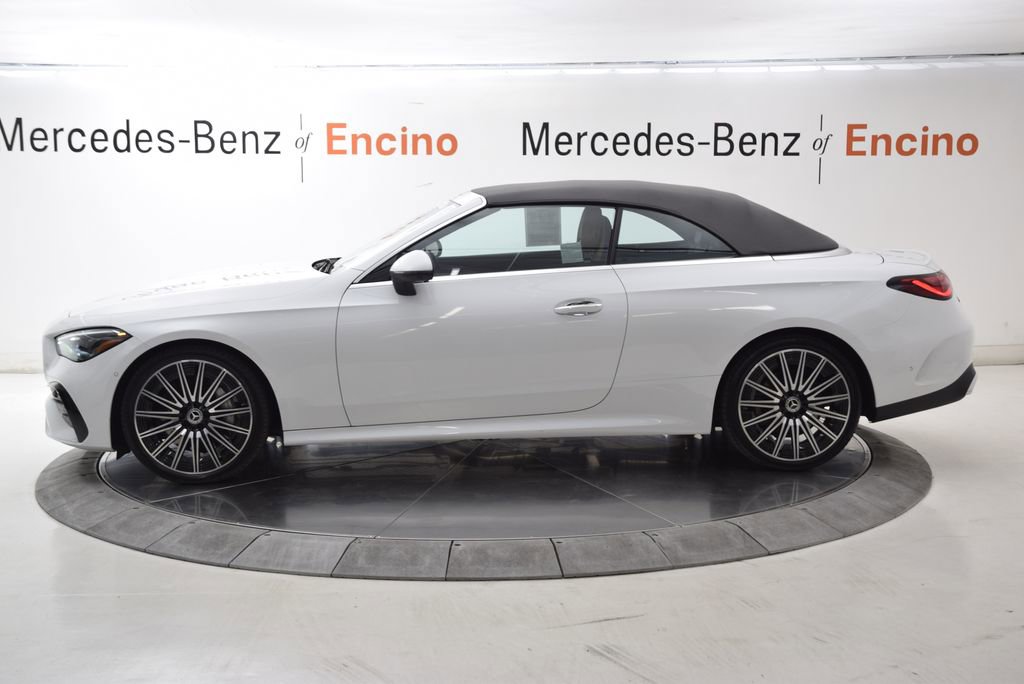 Certified 2026 Mercedes-Benz CLE 450 4MATIC Cabriolet image 3