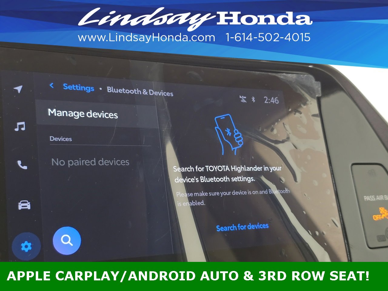 Used 2024 Toyota Highlander LE image 17