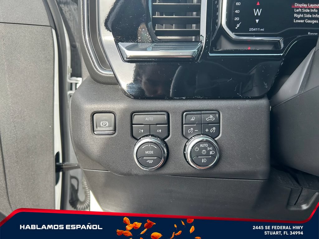 Used 2025 GMC Sierra 1500 Elevation w/ Elevation Premium Package AWD/4WD image 25