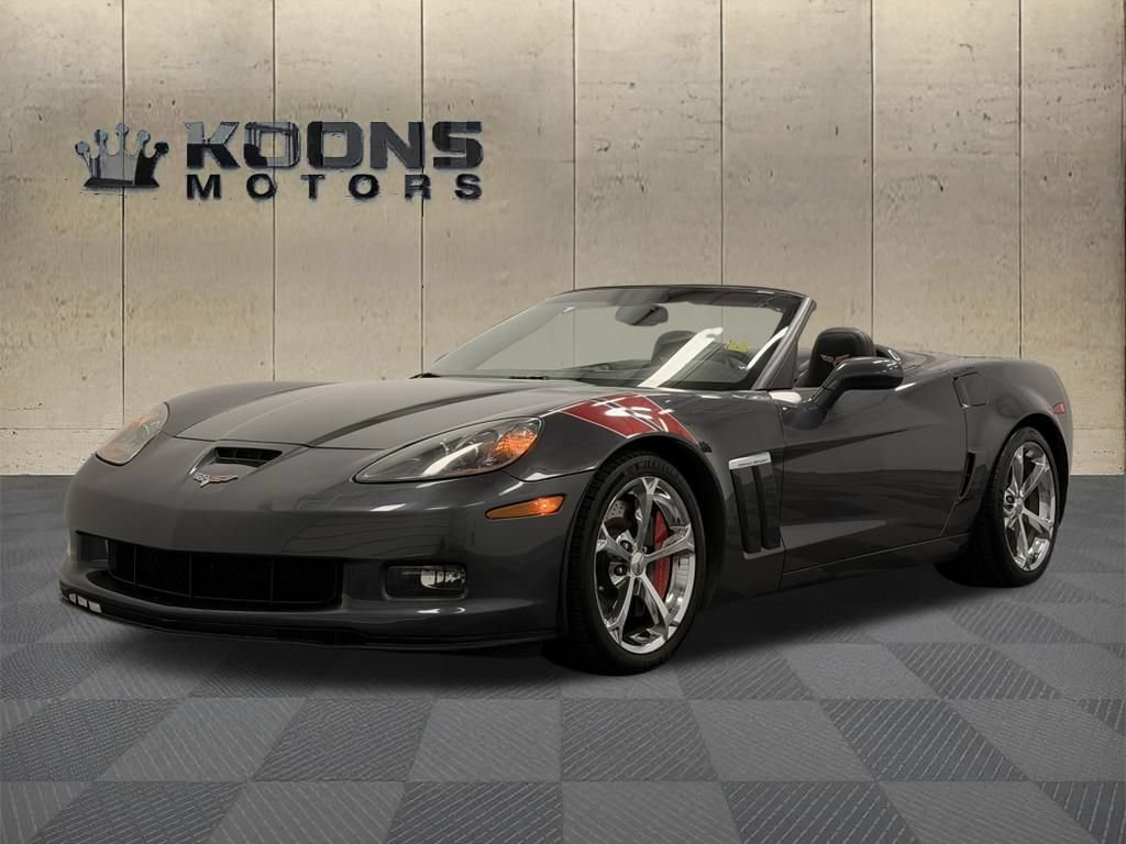 Used 2011 Chevrolet Corvette Grand Sport w/ Preferred Equipment Group RWD image 1